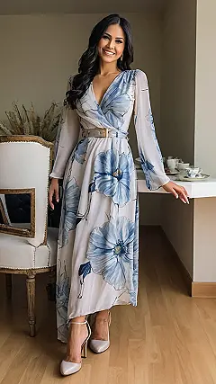 Fall in Love with this Maxi Dress!