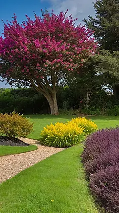 A  Pink, Yellow, and Purple Paradise: