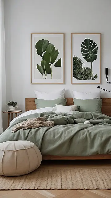 Calm & Chic: Scandinavian Bedroom