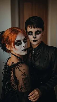 Last-Minute Halloween Costume Inspo:  Spooky and Chic!