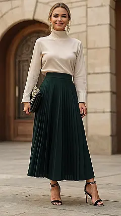 Cool Classroom: Skirt Styles That Turn Heads