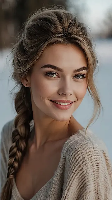 Winter Wonderland Hair