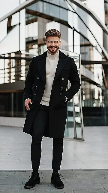 Black & White Wonderland:  Winter’s Bold Look