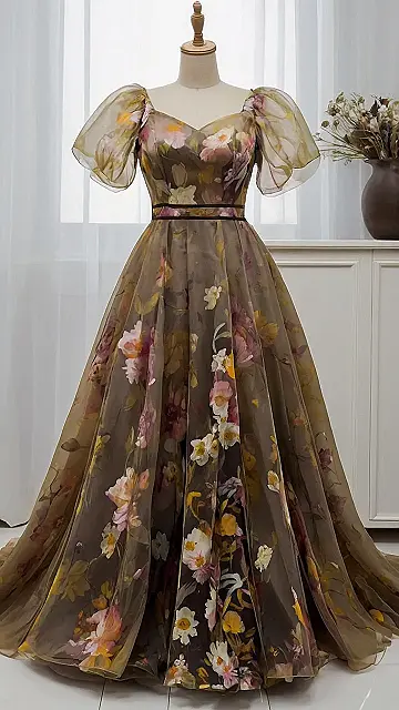 Floral Frock Fiesta