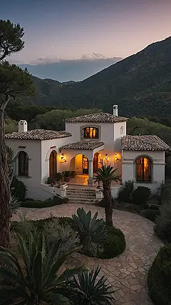 Iberian Sunset Charm