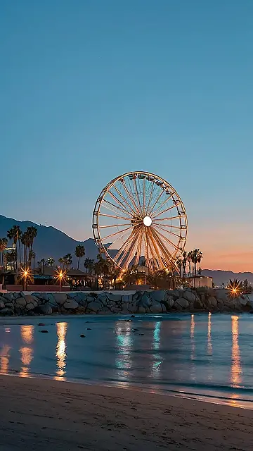 Palm Tree Panorama