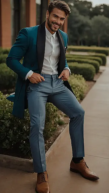 The Groom’s Fashion Statement