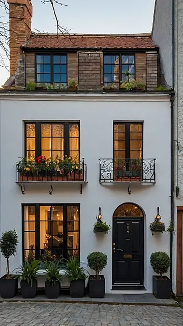 Lit Living Spaces