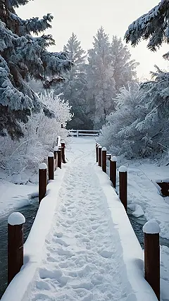 Winter’s Embrace