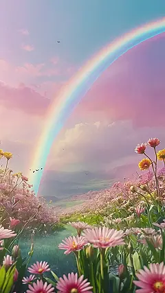 Rainbow Flora