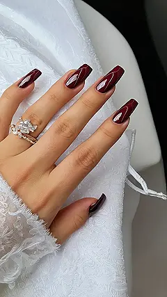 Bow-hemian Nails