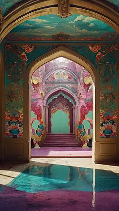 Painted Pavilion