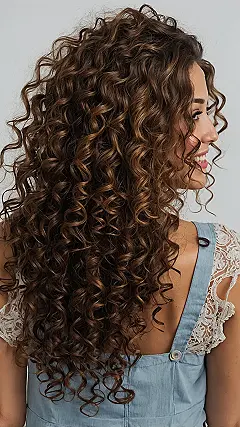 Effortless Prom Curl Glam