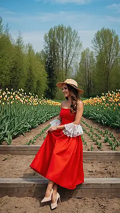 Dressed to Impress… the Tulips?