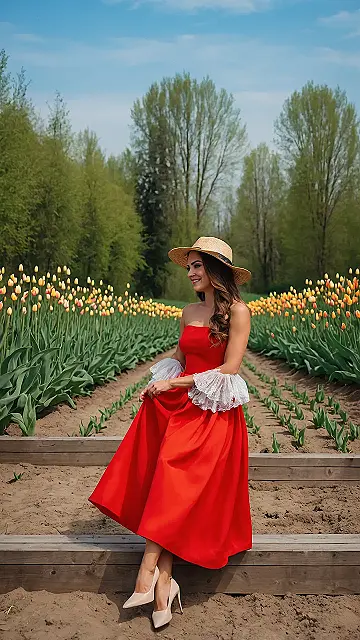 Dressed to Impress… the Tulips?