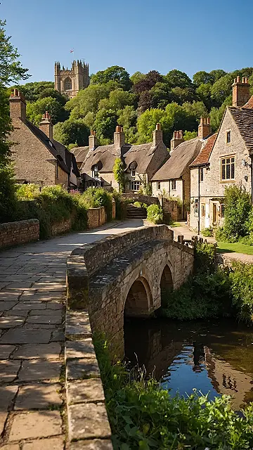 Whimsical Village Views