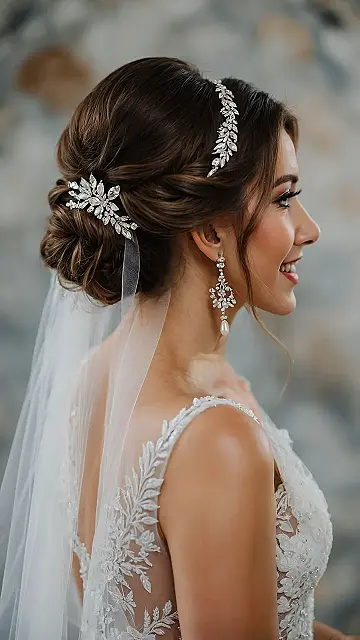 Get Your 2025 Bridal Hair Right