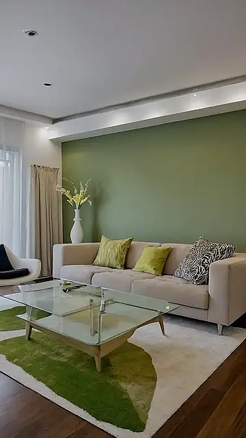 Living Room Green Revolution
