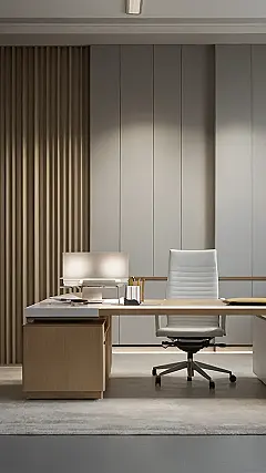 Boss’s Office, But Make It Cozy