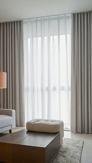 Curtains of Calm