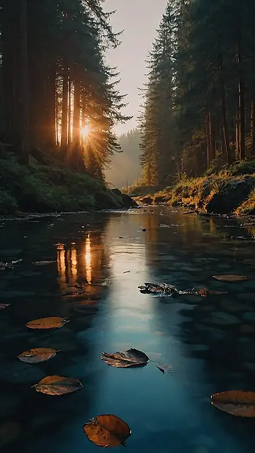 Sunbeams and Stillness: