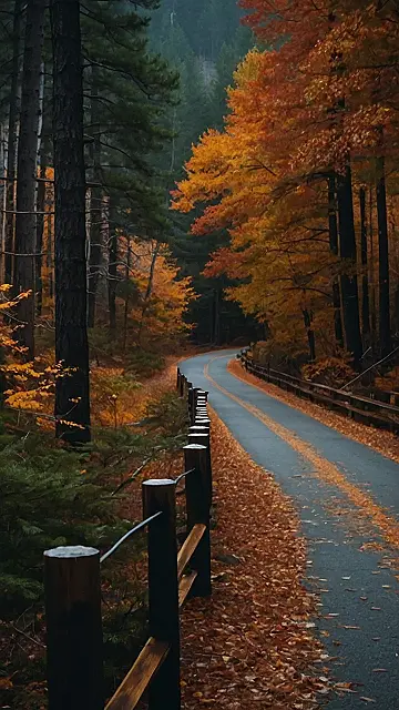 Autumn’s Path