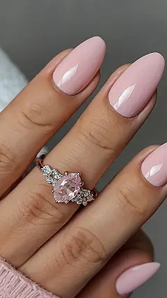 Pinkalicious: Fall Nail Trends with a Touch of Sparkle