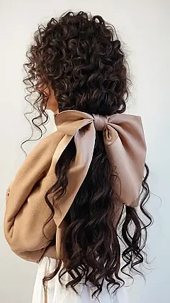 Bowtiful Curls!