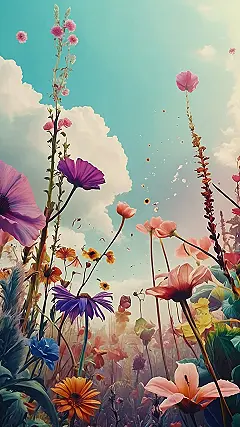 Flower Power Wallpaper