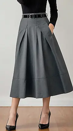 Skirt Fall Outfits: From Classroom to Cool