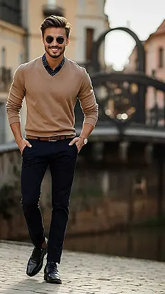 Smart Casual Style:  Looking Good, Feeling Good