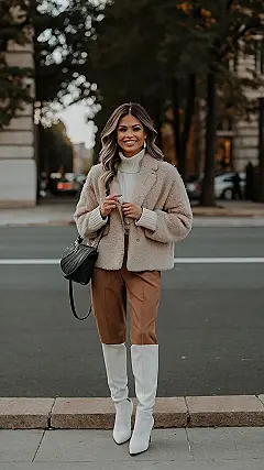 Cozy Style: Fall’s Comfort & Chic