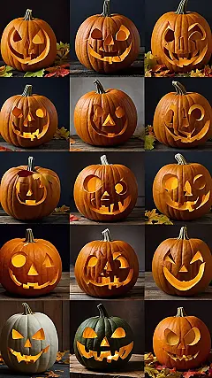 Pumpkin Carving: Beyond the Basic Grin!