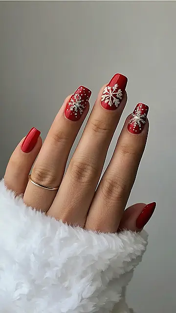 Jingle Bell Nails