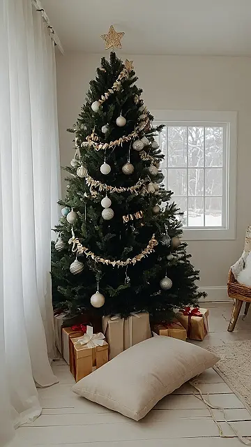Modern Minimalist Christmas