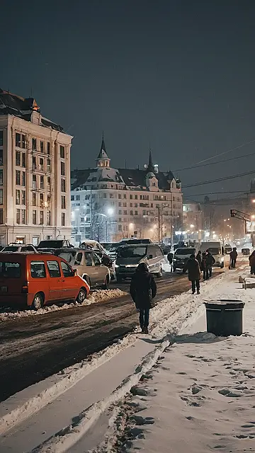 City’s Icy Kiss