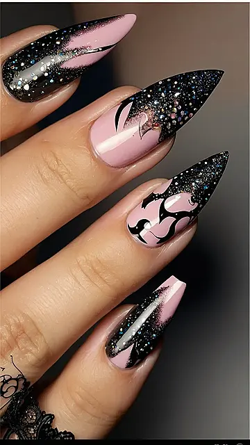 Frosted Elegance