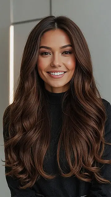 Simply Chocolate Hair