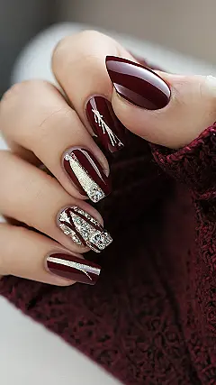 Bold Winter Nails