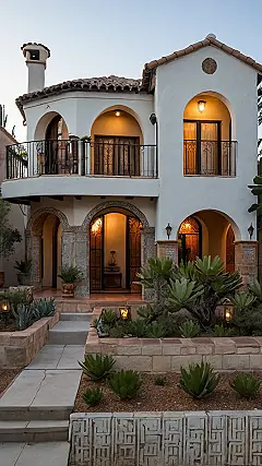 Spanish Style, Sweet and Simple