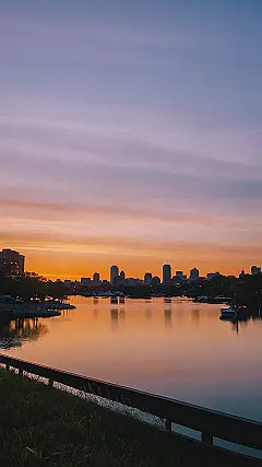 Champion City Sunset