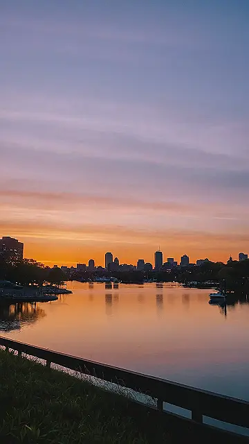 Champion City Sunset