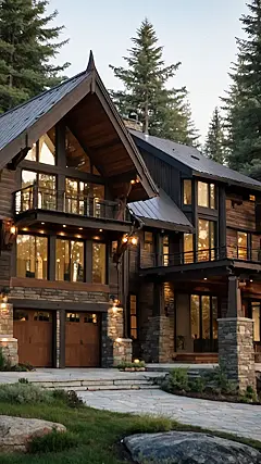 Mountain Home Serenity