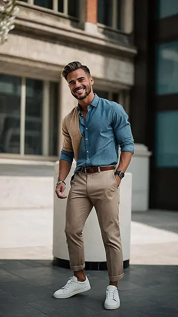 Casual Cool: Wedding Guest Style