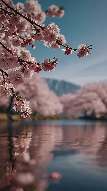 Sakura’s Gentle Rain