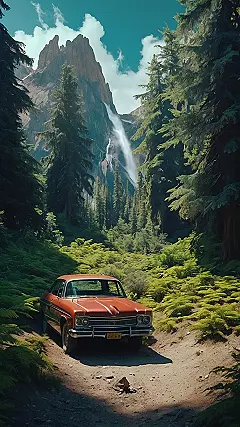 Nature’s Detour