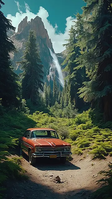 Nature’s Detour