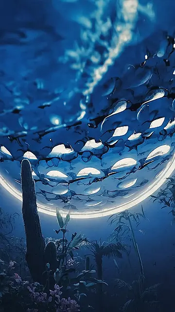 Blue-topia Dreams