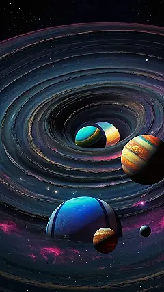 Cosmic Swirl