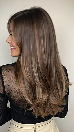 Layered Hair Revival